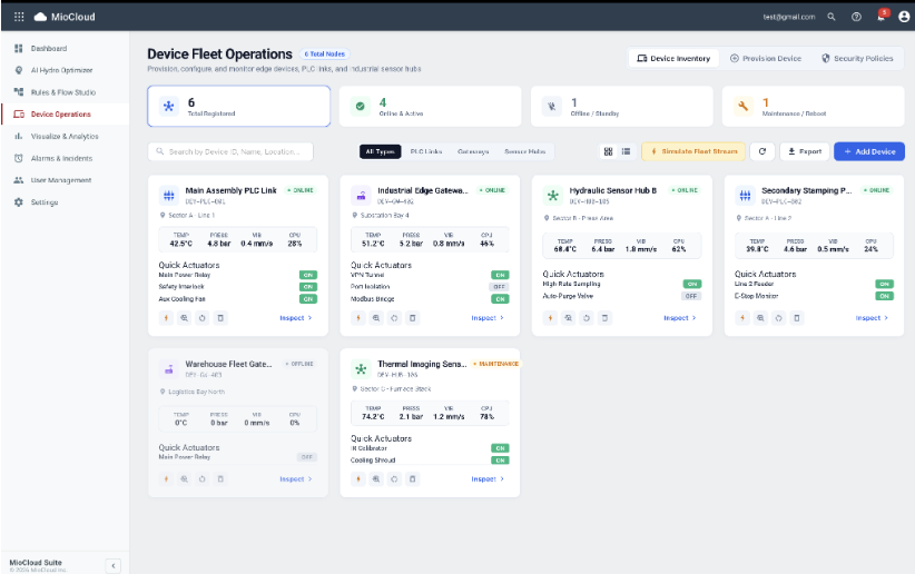 Device Fleet Operations & Edge Diagnostics